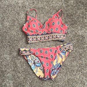 Reversible BECCA swim